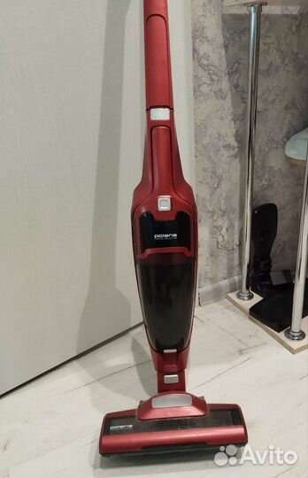 Вертикальный Пылесос Polaris с подсветкой