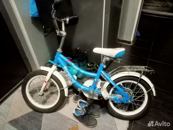 Детский велосипед