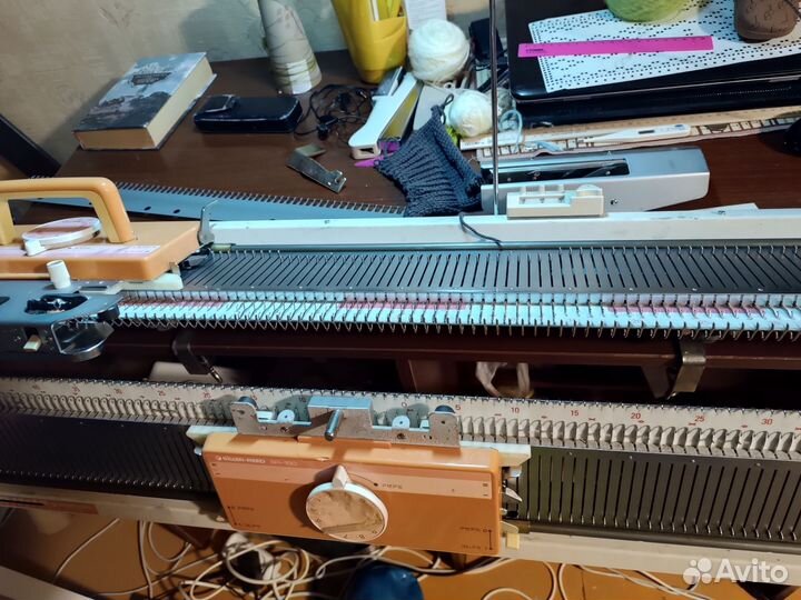 Вязальная машина двухфонтурная 3 класс Silver reed