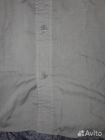 Рубашка мужская Сафари с сеткой, размер XXL (56)