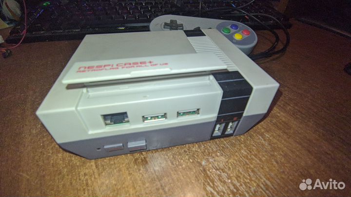 Raspberry Pi 3B в корпусе nespi. Ретро эмулятор