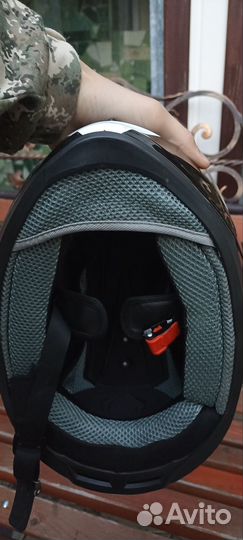 Шлем мотоциклетный