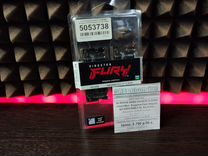 Оперативная память S0-dimm DDR4 16GB Kingston Fury