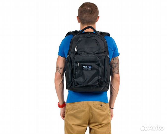 Рюкзак Polar 1063 (подходит для учебы)
