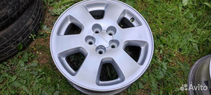 Литые диски Япония R15 5x100