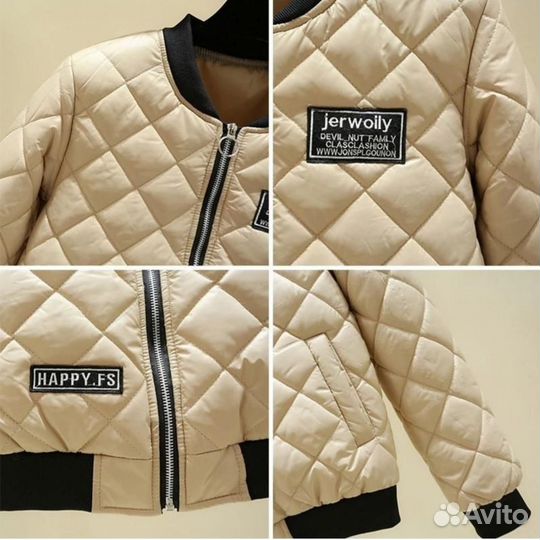 Куртка бомбер