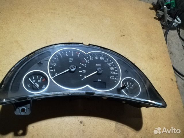Панель приборов Опель Корса ц Opel corsa c