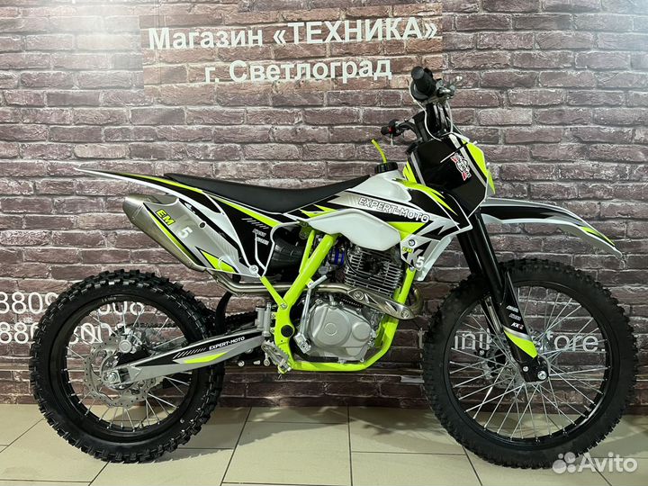 Кроссовый K5 Zum PX250 172 мотор 21/18 (2023)