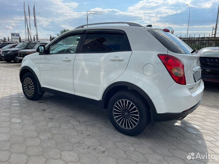 SsangYong Actyon 2.0 AT, 2013, 148 000 км
