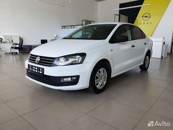 Volkswagen Polo 1.6 МТ, 2018, 132 000 км