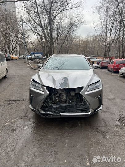 Lexus RX 2.0 AT, 2018, битый, 88 000 км