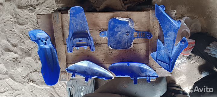 Облицовка питбайка (crf 50)