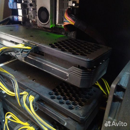 Видеокарты CMP 70hx аналог RTX 3070ti