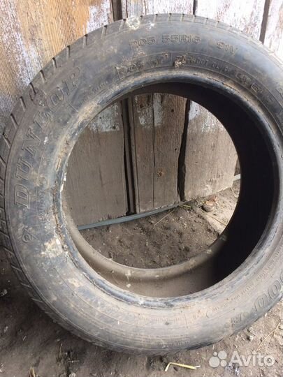 Dunlop GTQ 205/65 R16