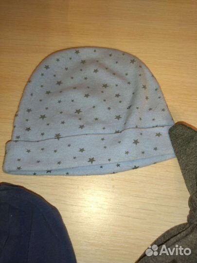 Шапки на мальчика
