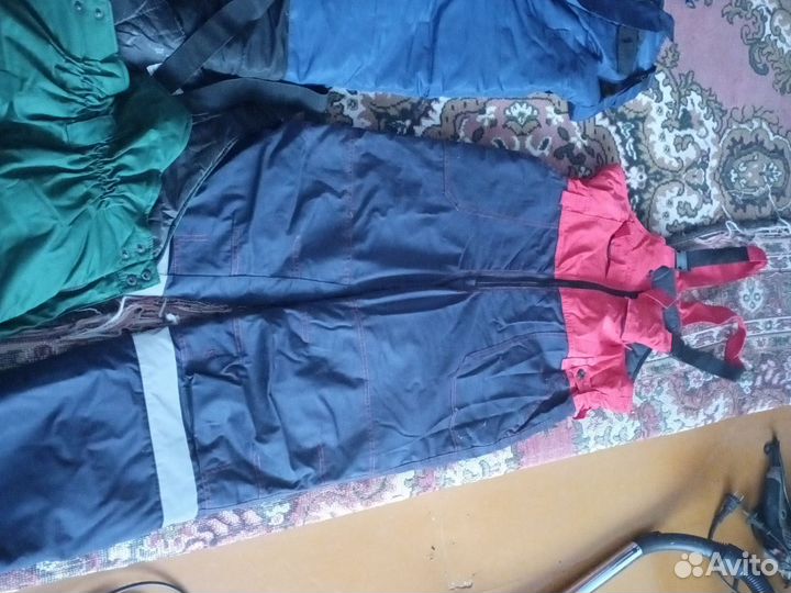 Тёплые рабочие камдензоны