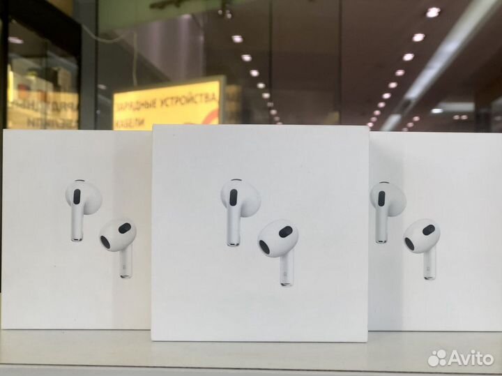 Apple AirPods 3 (2021/2022) / Новые / Гарантия