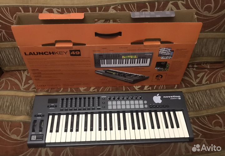 Novation launchkey 49 mk2