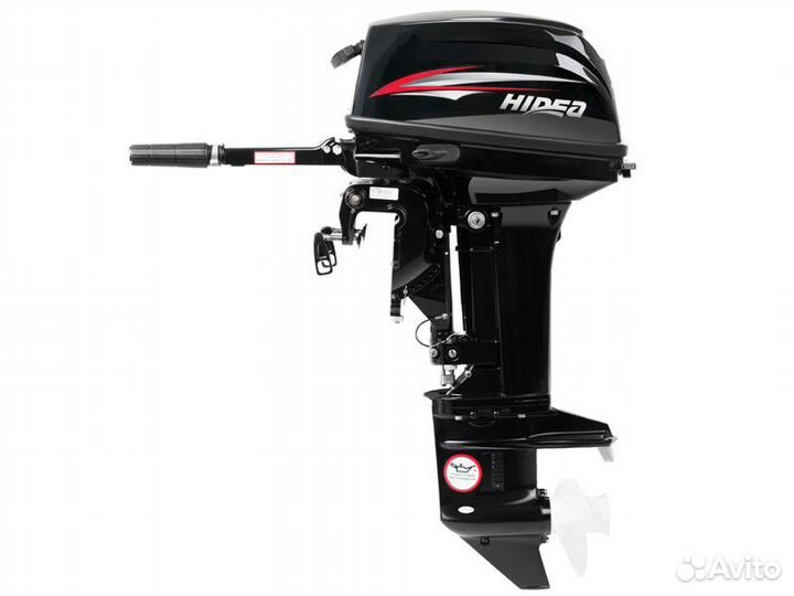 Лодочный мотор двухтактный hidea HD 9.9 FHS PRO