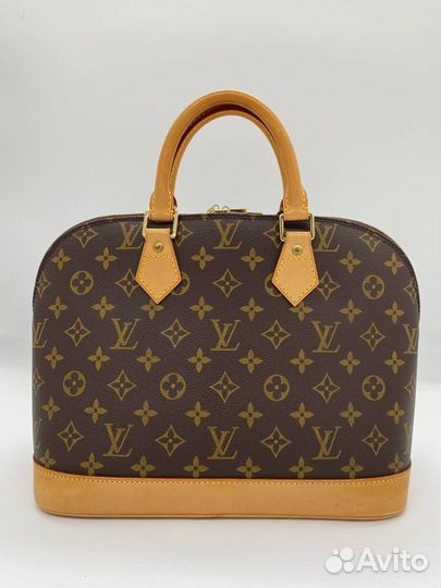 Сумка louis vuitton alma винтаж оригинал