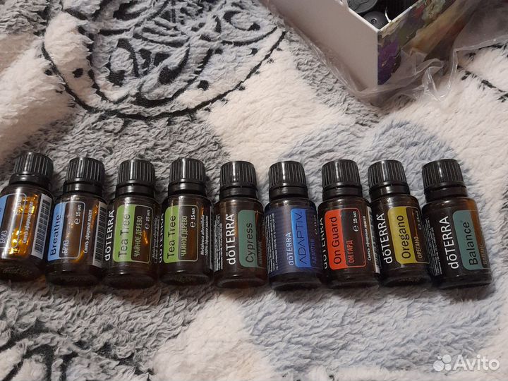 Эм doterra эфирные масла