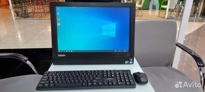 Моноблок lenovo thinkcentre