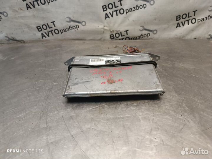 Блок управления двс Toyota Mark X GRX 120 4grfse