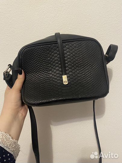 Сумка женская кожаная