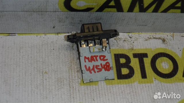 Резистор отопителя Daewoo Matiz 1997-2015