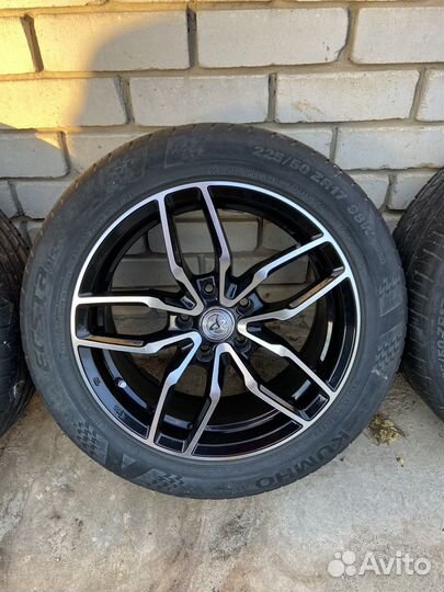 Шины диски и колеса на 17 toyota