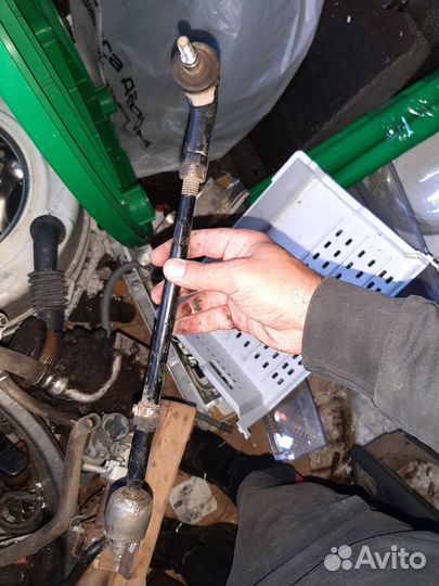 Рулевая тяга с наконечником ford focus 1