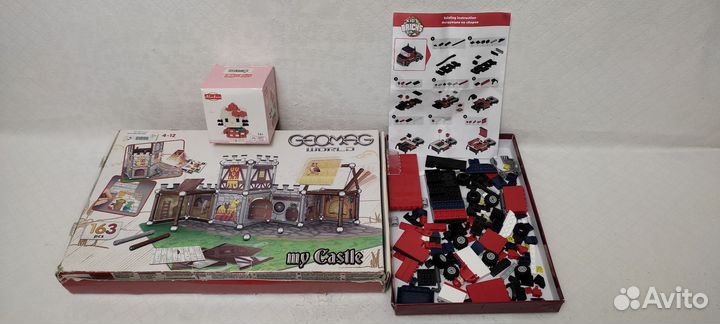 Конструкторы разные