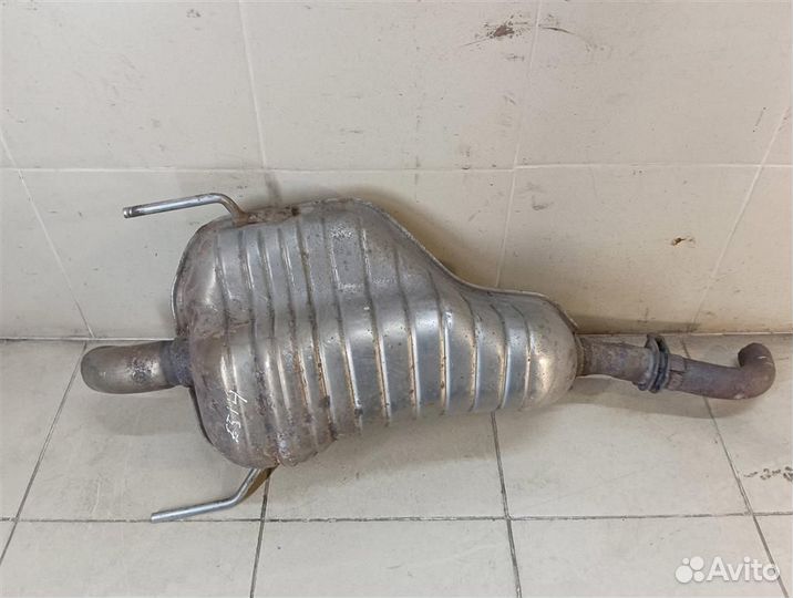 Глушитель задняя часть Opel astra H 2009