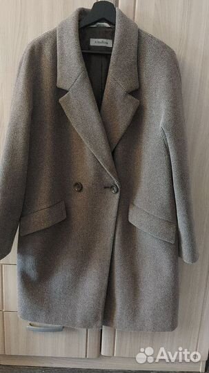 Пальто женское демисезонное 46р