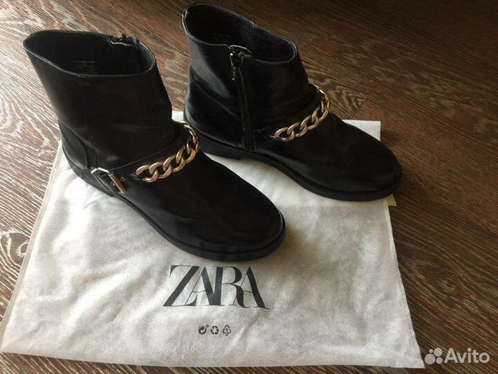 Ботинки zara