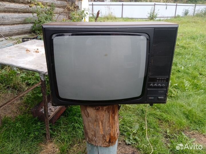 Телевизор СССР рубин