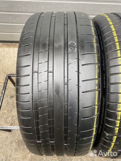 Michelin Pilot Super Sport 255/45 R19