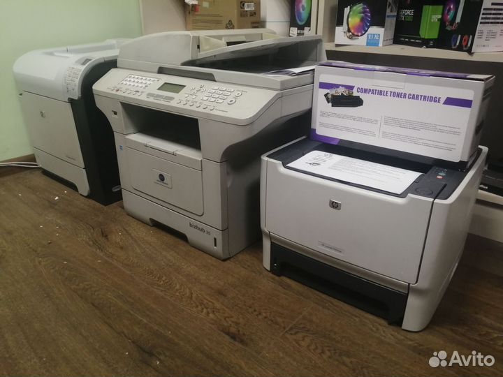 Мфу Konica Minolta с двустронним сканированием
