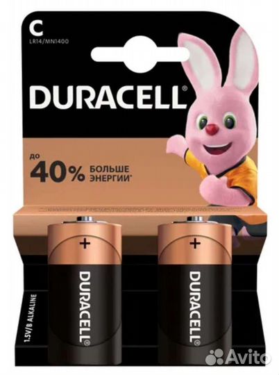 Батарейки Duracell, Типаразмер 