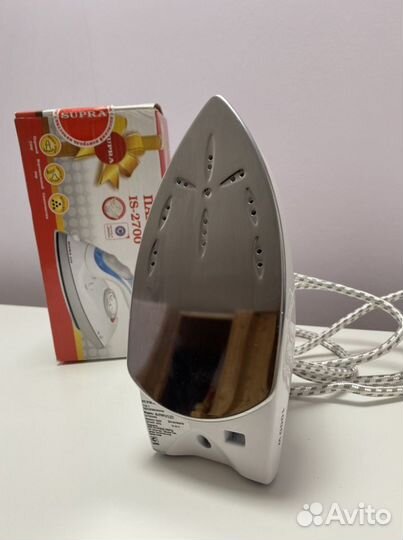Аренда Утюг дорожный складной Supra маленький