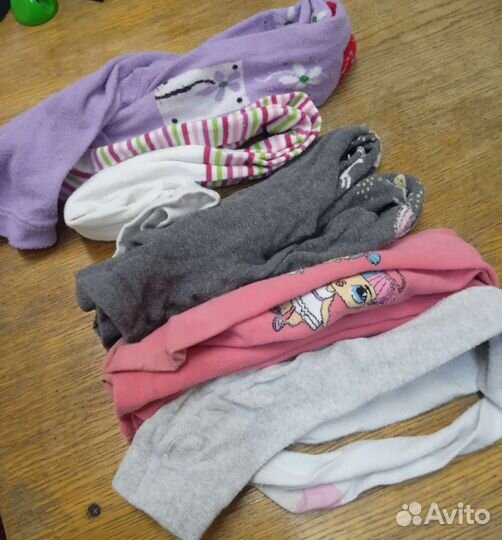 Пакет вещей на девочку 3-7 лет
