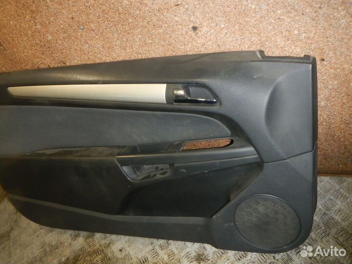 Обшивка двери передней левой, Opel (Опель) -astra