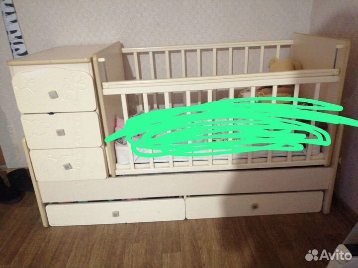 Кровать трансформер