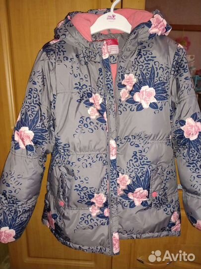 Куртка весна осень на девочку 134