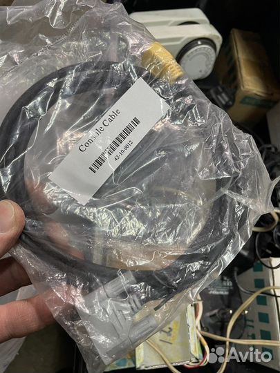 Консольный кабель DB9-RJ45