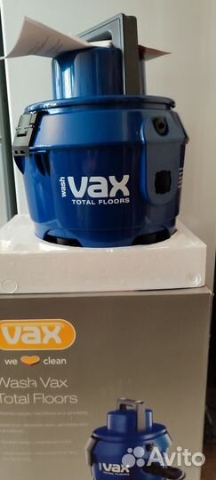 Моющий пылесос VAX Total Floors