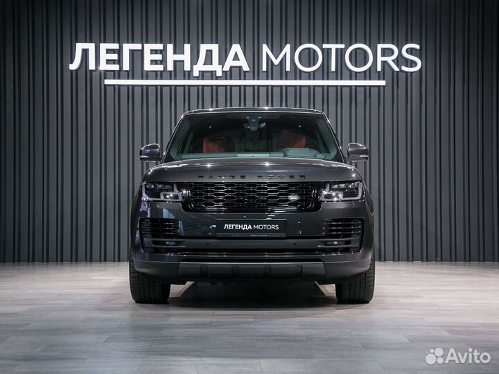 Land Rover Range Rover 4.4 AT, 2019, 56 718 км