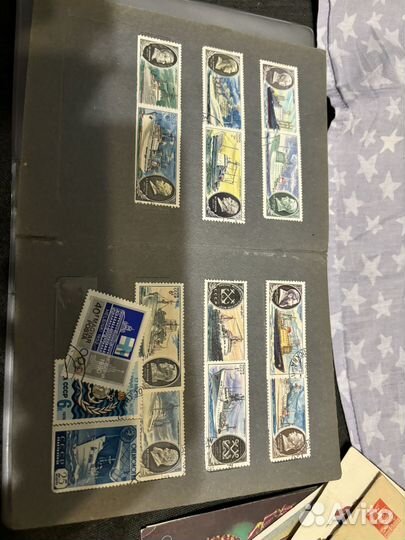 Коллекция почтовых марок