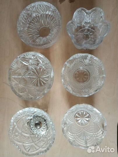 Хрусталь с советских времён