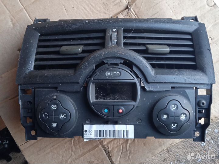 Рено Меган 2 блок управления климот контролем